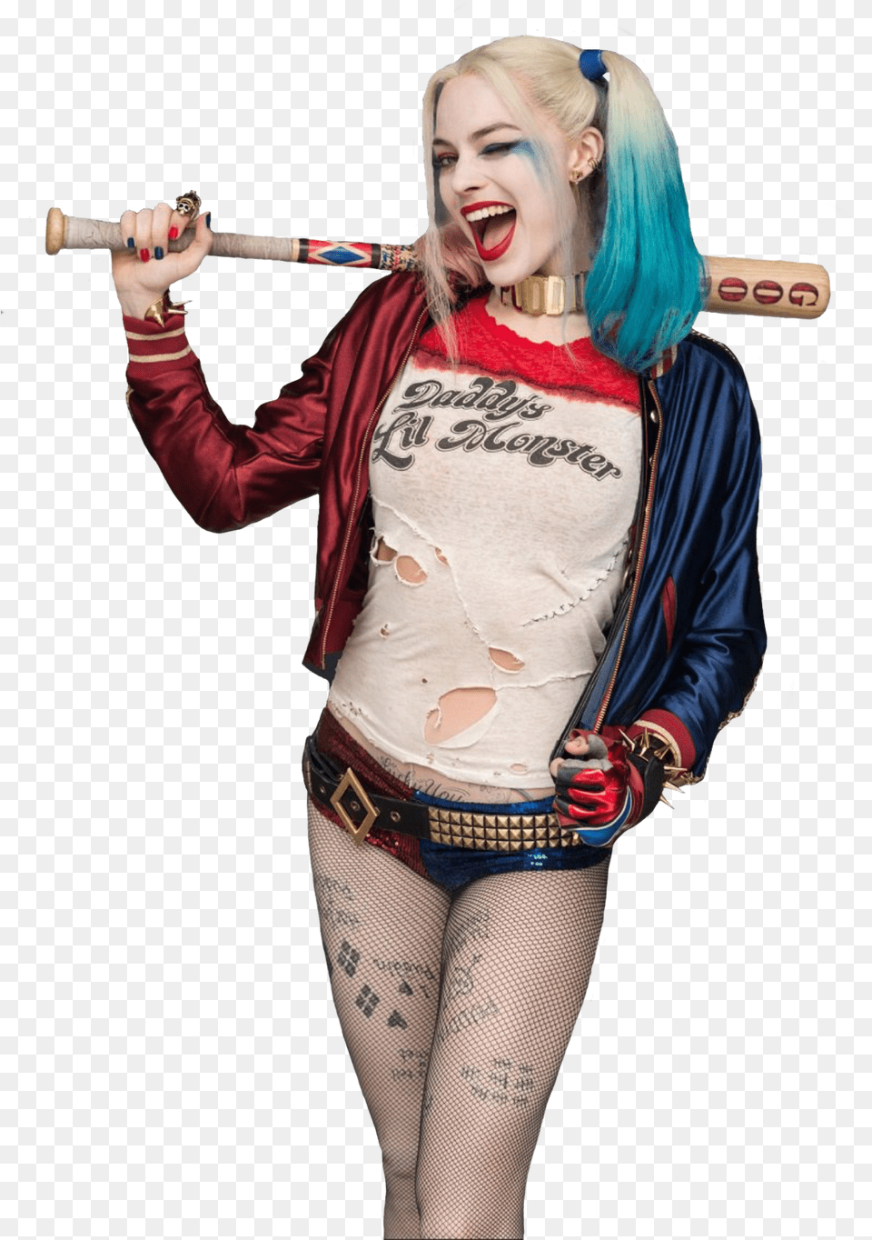 Harley Quinn Suicide Squad Harley Quinn Transparent, Adult, Person, Woman, Female Free Png Download