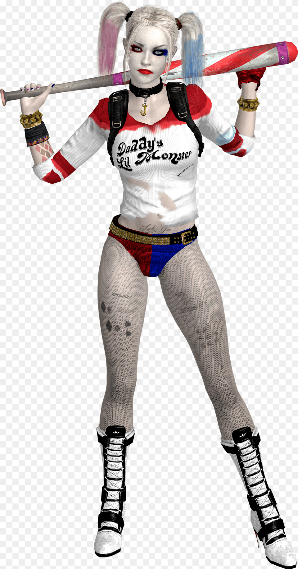 Harley Quinn Suicide Squad Clothing, Costume, Teen, Female Png Image