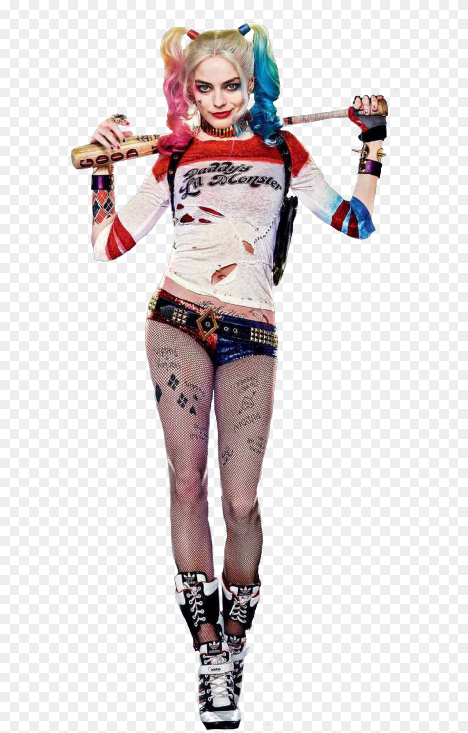 Harley Quinn Suicide Squad Image Transparent Harley Quinn, Person, Clothing, Costume, Adult Free Png Download