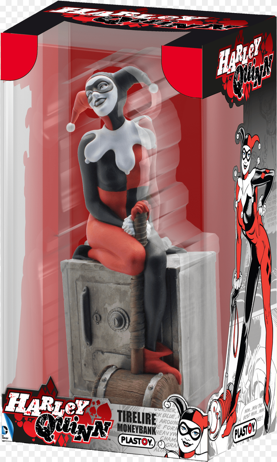 Harley Quinn Tirelire Dc Comics Free Transparent Png