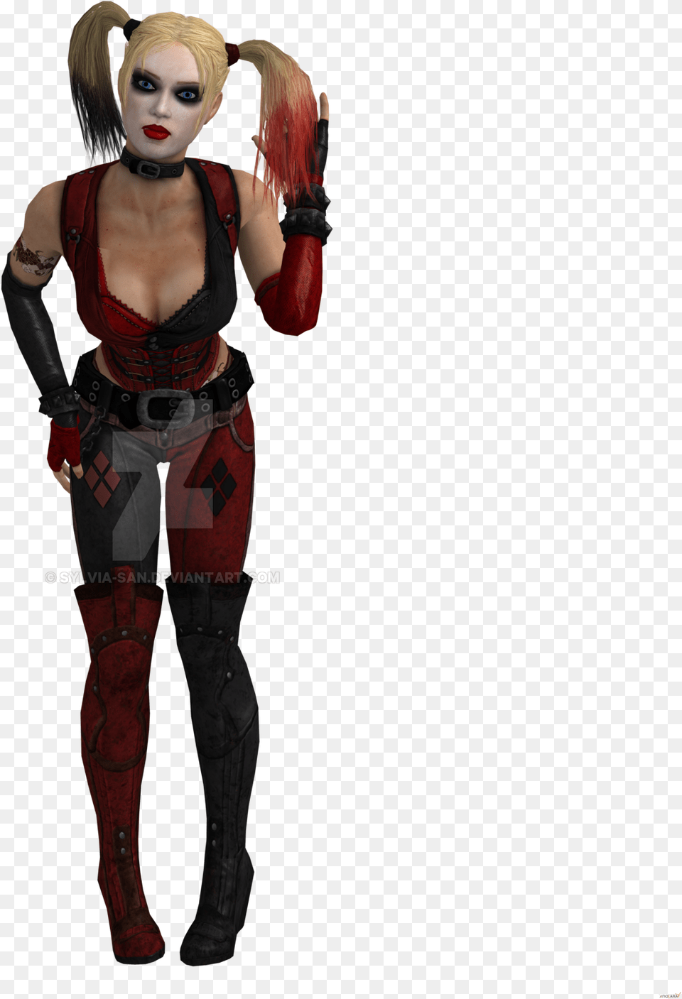 Harley Quinn Transparent, Adult, Clothing, Costume, Male Free Png