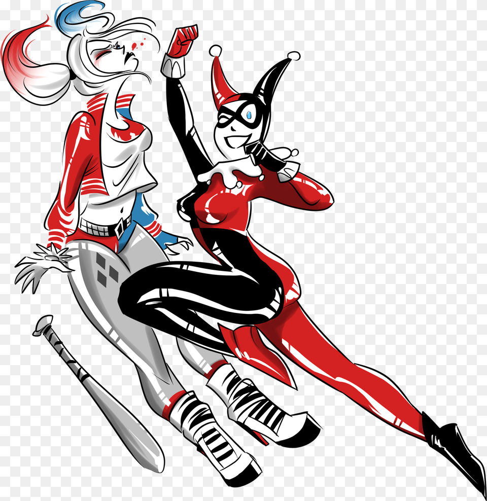 Harley Quinn Vs Harley Quinn, Book, Comics, Publication, Person Png