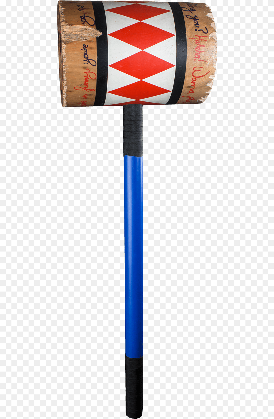 Harley Quinn Wooden Mallet Replica Harley Quinn Mallet Suicide Squad, Device, Hammer, Tool, Can Free Png