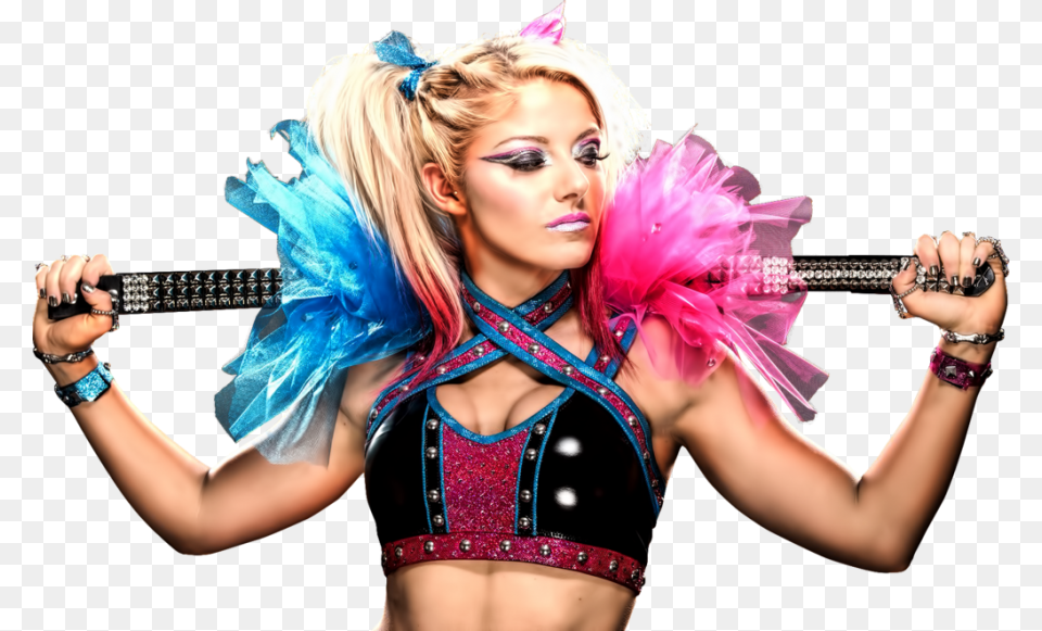 Harley Quinn Wwe Alexa Bliss, Finger, Person, Body Part, Clothing Png Image
