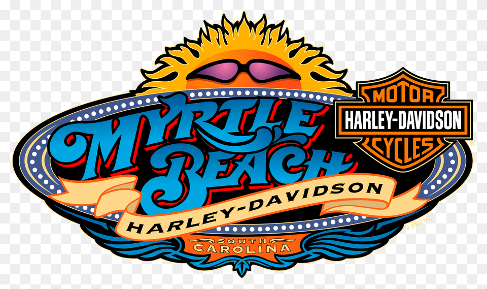 Harley Trike, Logo, Badge, Symbol Free Png Download