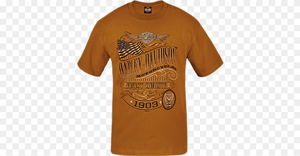 Harleydavidsonmerchandiset Shirtmensnameflashshort Short Sleeve, Clothing, Shirt, T-shirt Png Image