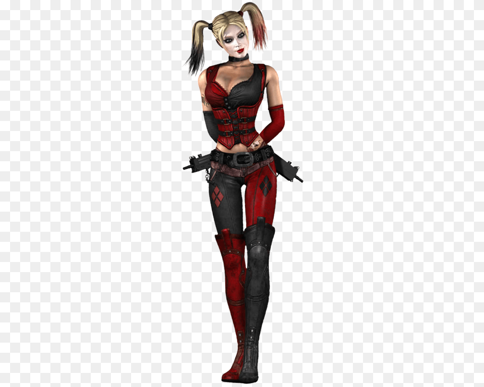 Harleyquinn, Adult, Person, Female, Costume Png