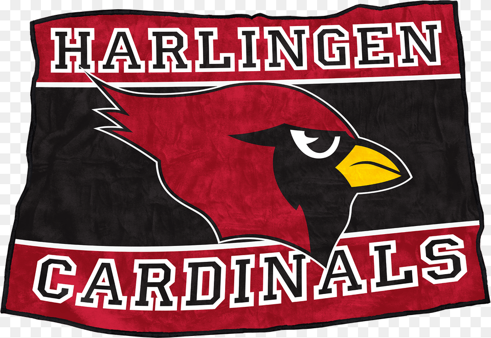 Harlingen Cardinals Automotive Decal, Banner, Text, Home Decor Png Image