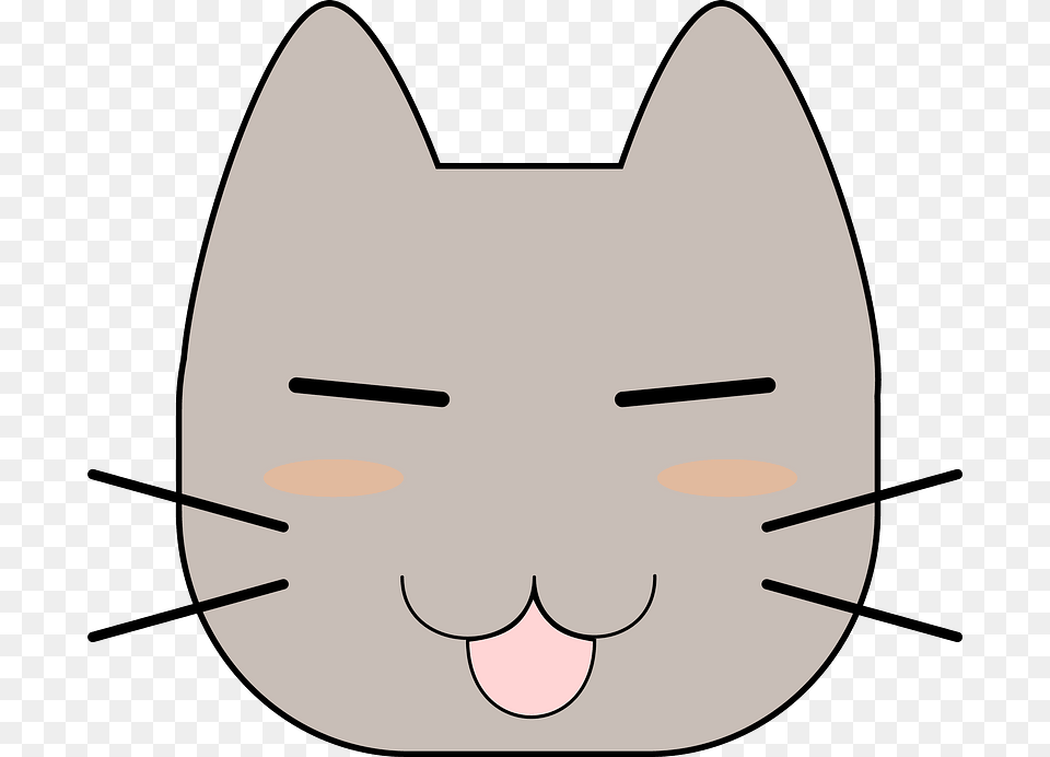 Harmful Cat Face Clipart Cartoon, Mouth, Body Part, Person, Pet Png Image