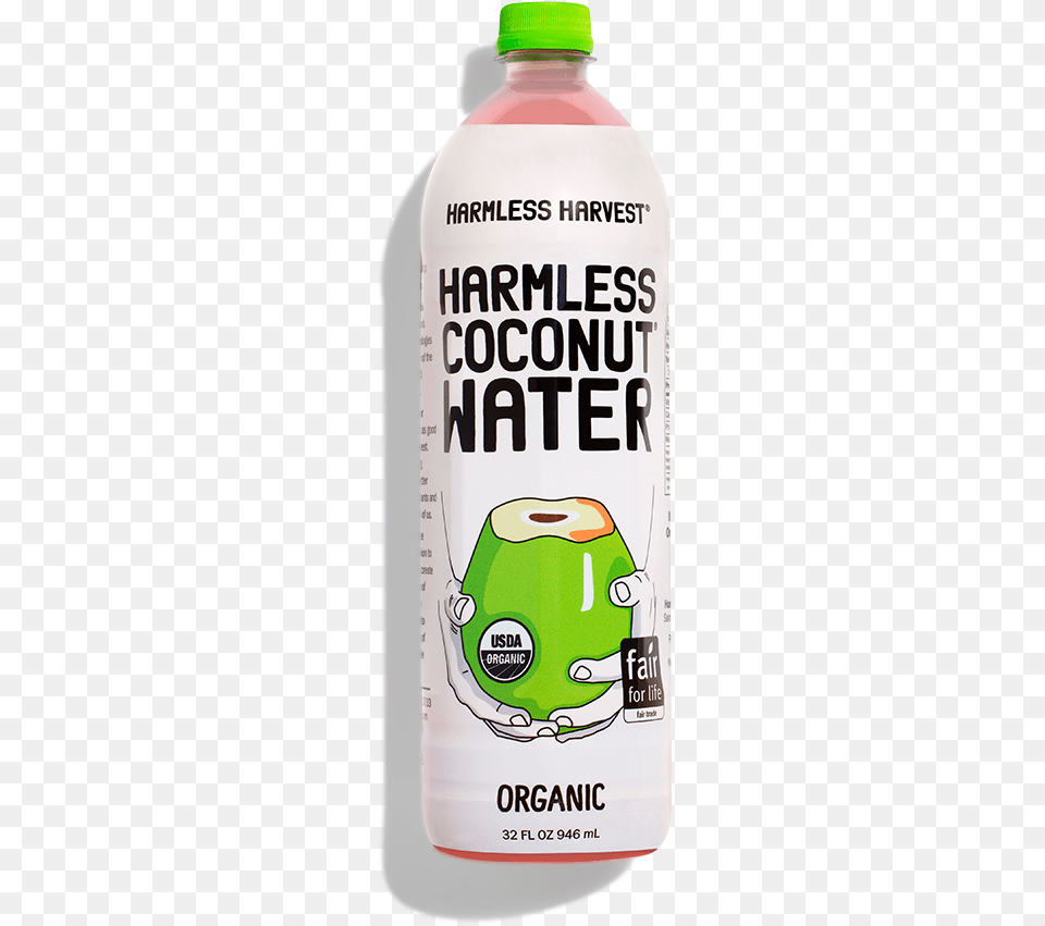 Harmless Coconut Water, Beverage, Juice, Milk, Can Free Png