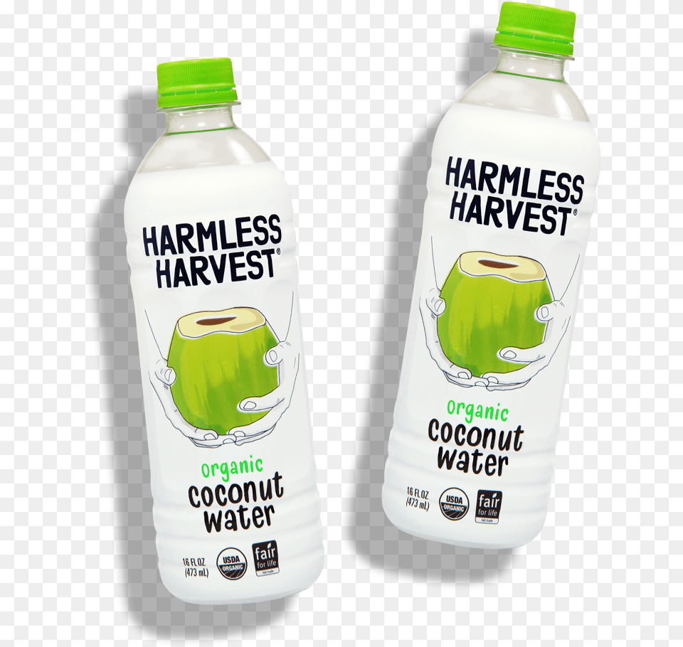 Harmless Harvest Organic Coconut Water U0026 Beverages Background, Food, Fruit, Plant, Produce Free Png