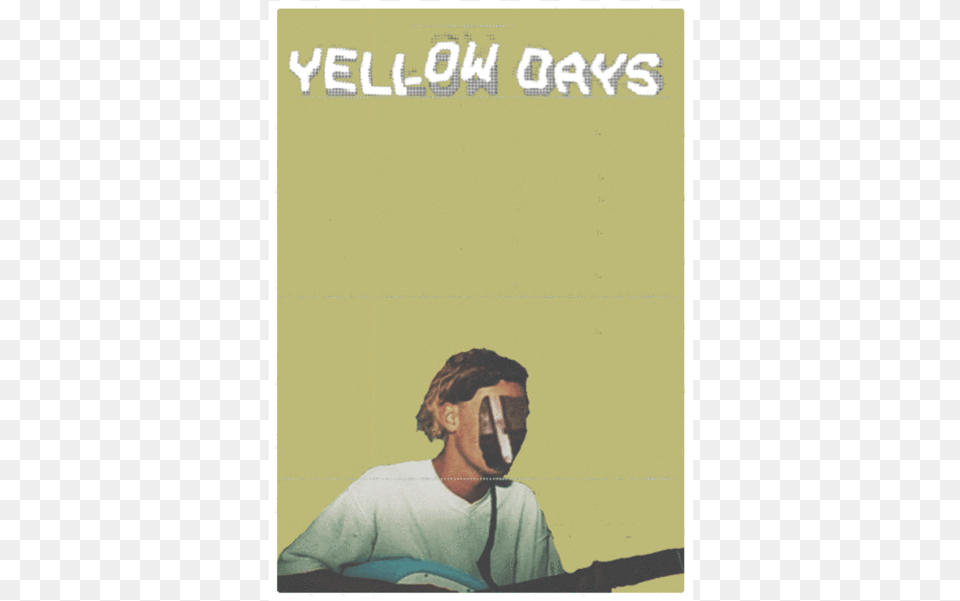 Harmless Melodies Poster Yellow Days Harmless Melodies Album, Photography, Adult, Portrait, Person Free Png Download