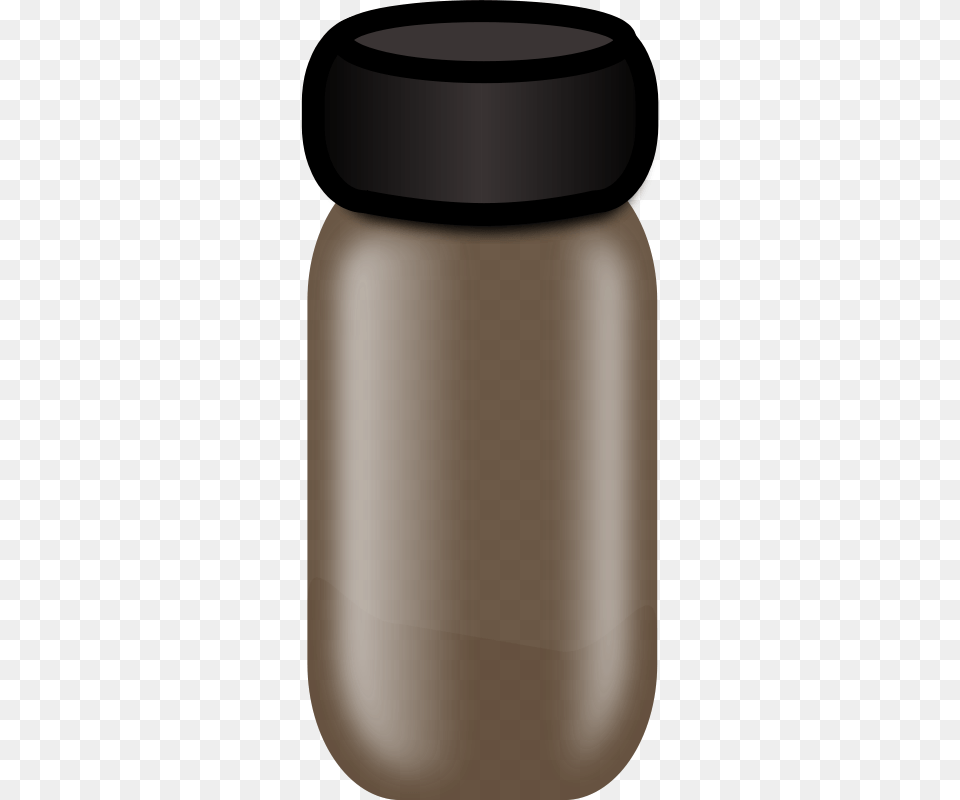 Harmonic Amber Vial, Jar, Pottery Free Png