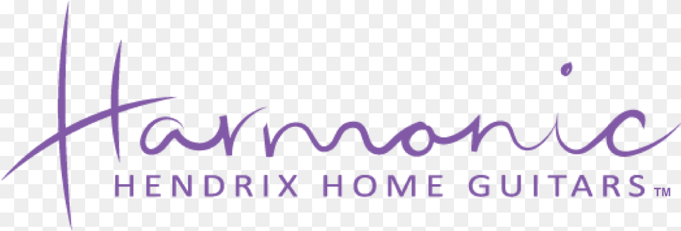 Harmonic Hendrix Home Guitar Logo Logo Harmonic, Text, Handwriting Free Png Download