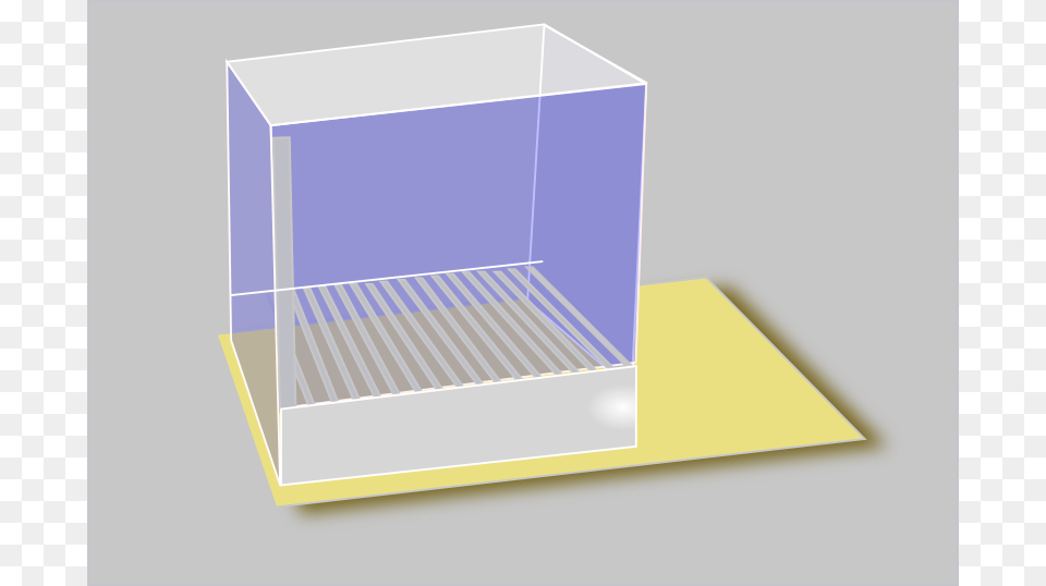 Harmonic Operant Conditioning Cage, Furniture, Drawer, Mailbox, Box Free Transparent Png