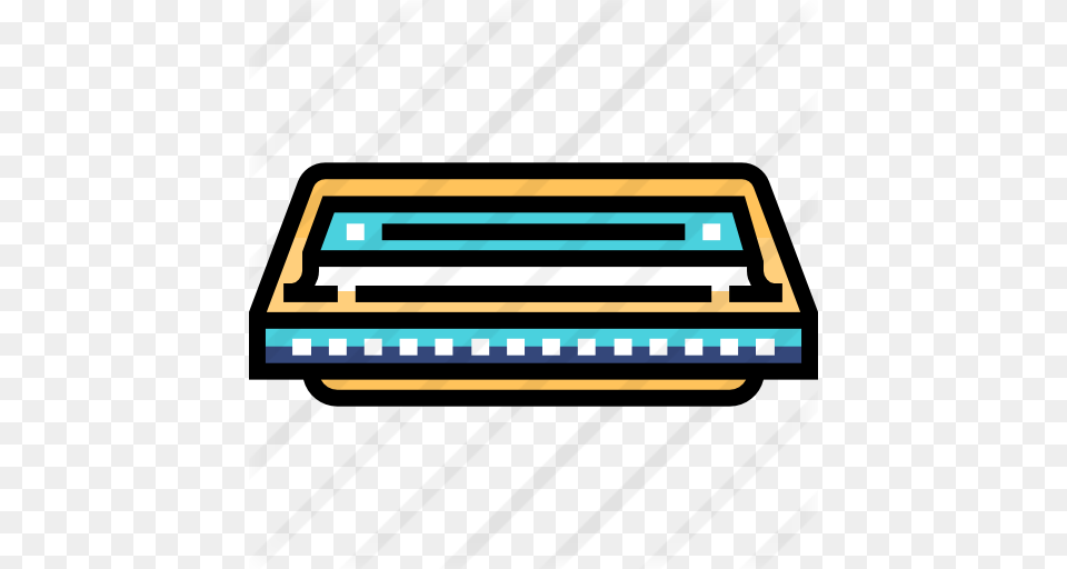 Harmonica, Musical Instrument Png Image
