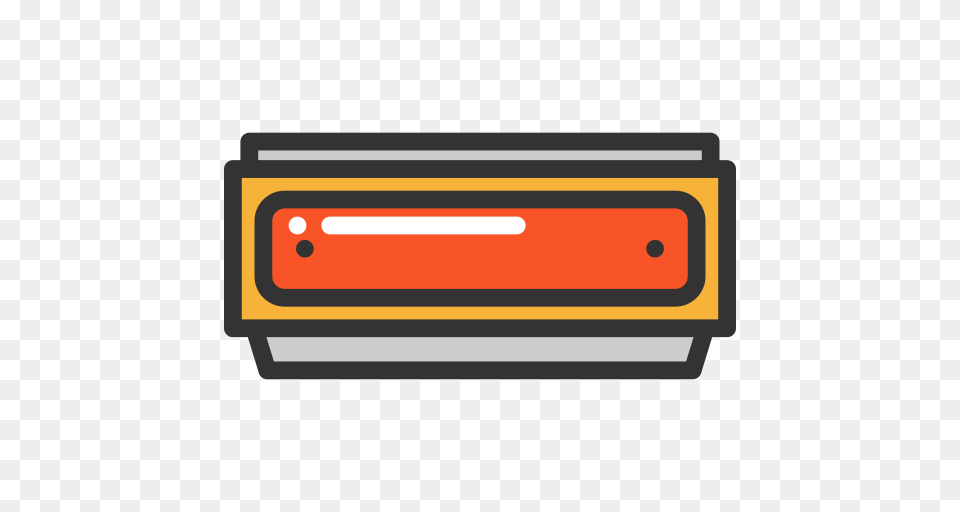 Harmonica Icon, Electronics Free Png Download