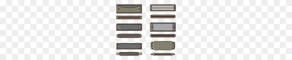 Harmonica Vector Art, Computer, Electronics Free Png