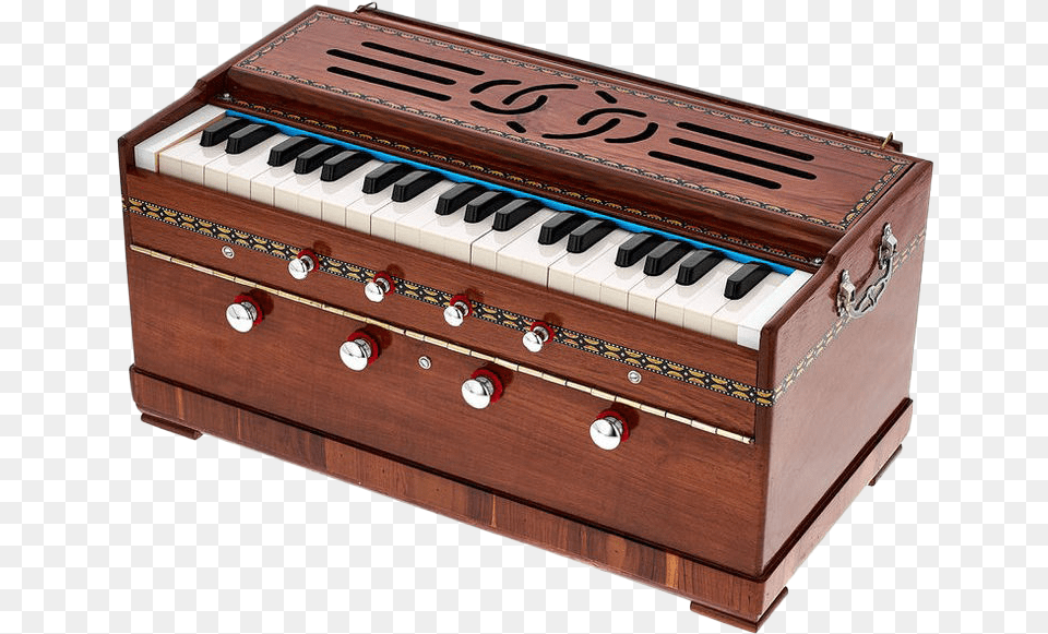 Harmonium Harmonium Instrument Of Pakistan, Keyboard, Musical Instrument, Piano Free Transparent Png