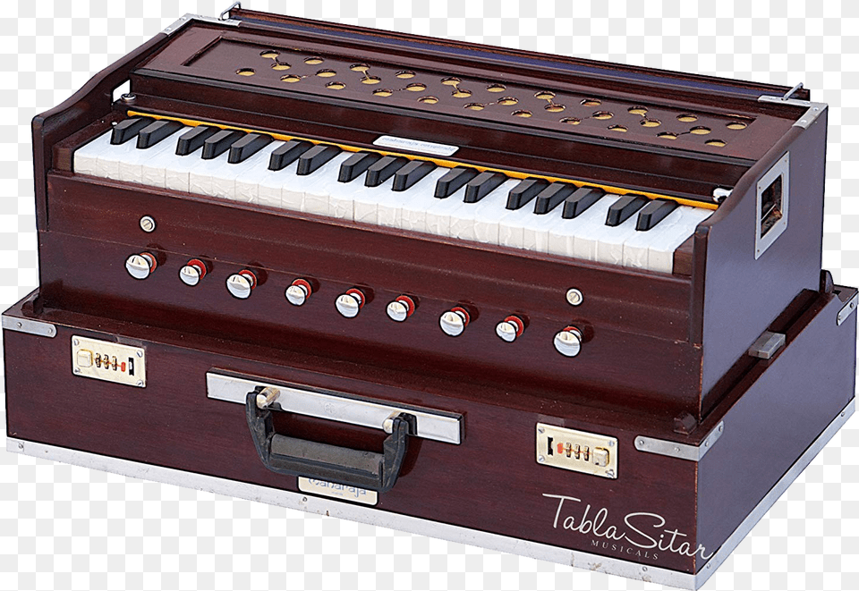 Harmonium Transparent Music Keyboard, Musical Instrument, Piano Free Png Download