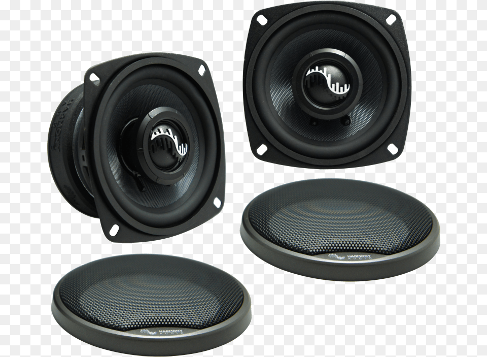Harmony Audio Ha C4 Car Stereo Carbon Series 170 Watt 4 Ohm 10w, Electronics, Speaker Png Image