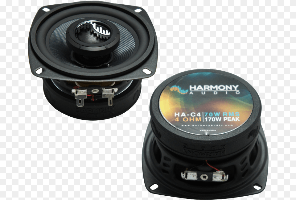 Harmony Audio Ha C4 Car Stereo Carbon Series 170 Watt Subwoofer, Electronics, Speaker Free Png Download