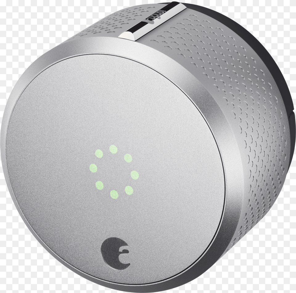 Harmony Experience With August Smart Lock August Smart Lock 2nd Generation Silver Works Free Transparent Png