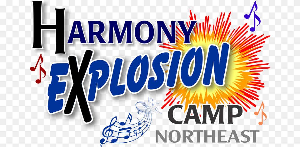 Harmony Explosion Camp Northeast Logo Resized, Text Png