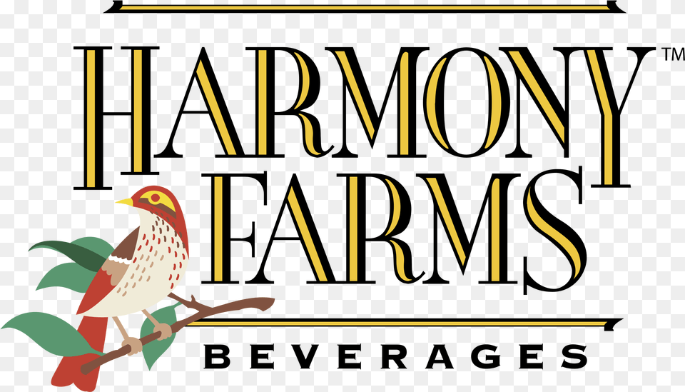 Harmony Farms Logo Illustration, Book, Publication, Animal, Bird Free Transparent Png