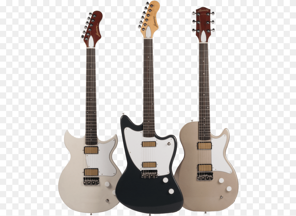 Harmony Guitars 2018, Electric Guitar, Guitar, Musical Instrument, Bass Guitar Png