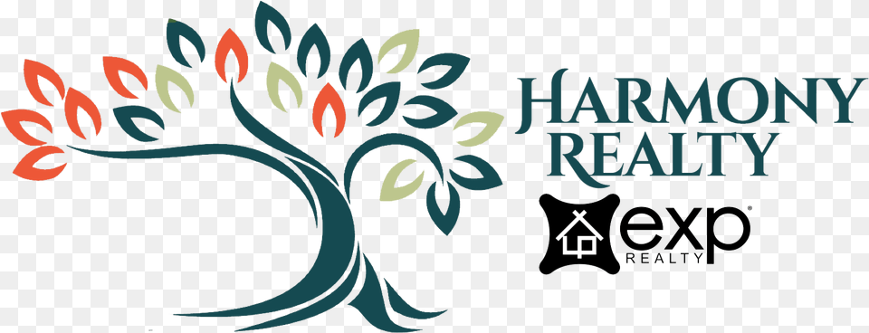 Harmony Realty Triangle Tree Icon Concept Of A Stylized Tree, Art, Floral Design, Graphics, Pattern Free Png