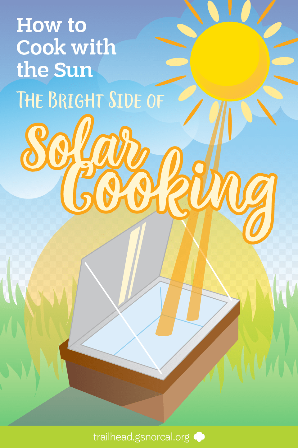 Harness The Power Of The Sun To Get Your Outdoor Cooking Houses On The Edge, Advertisement, Poster, Book, Publication Free Png Download