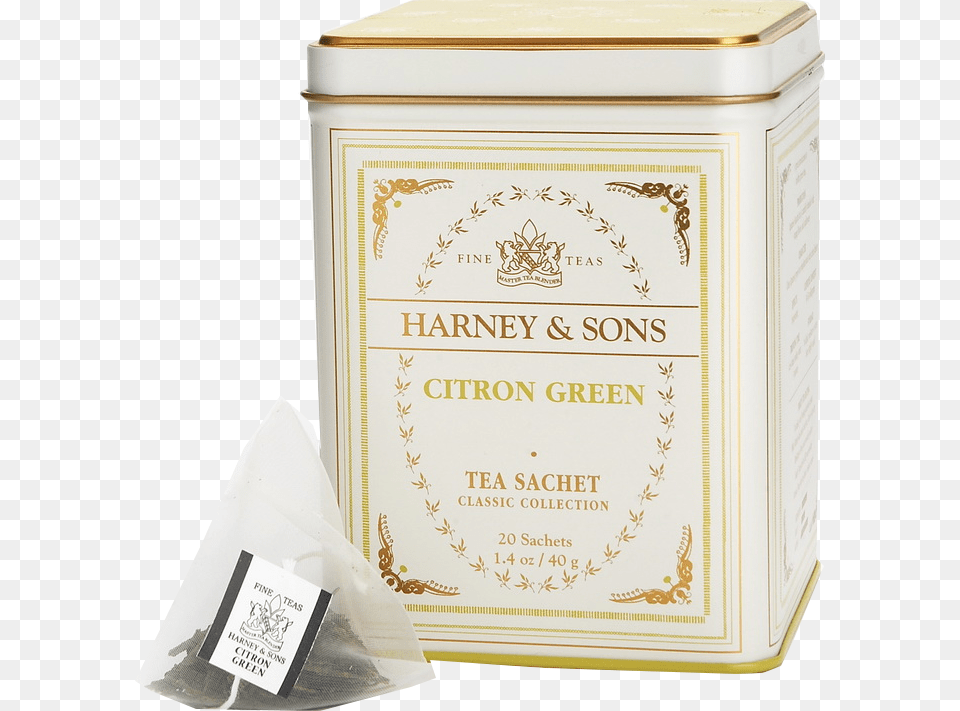 Harney Amp Sons Earl Grey Supreme 20 Sachets Tin, Powder, Bottle, Herbal, Herbs Free Png Download