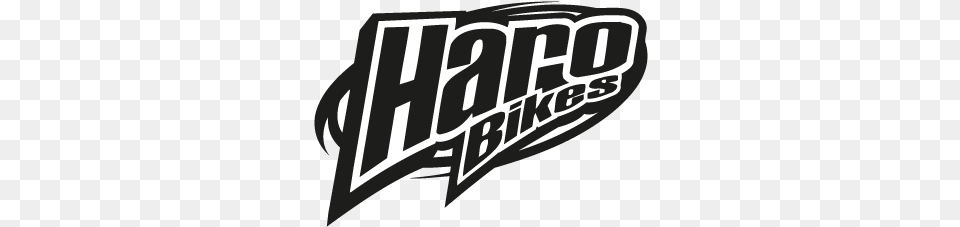 Haro Bikes Black Vector Logo Haro Bikes Black Logo Vector Sticker Vinyl Bikes Logo, Text Free Png