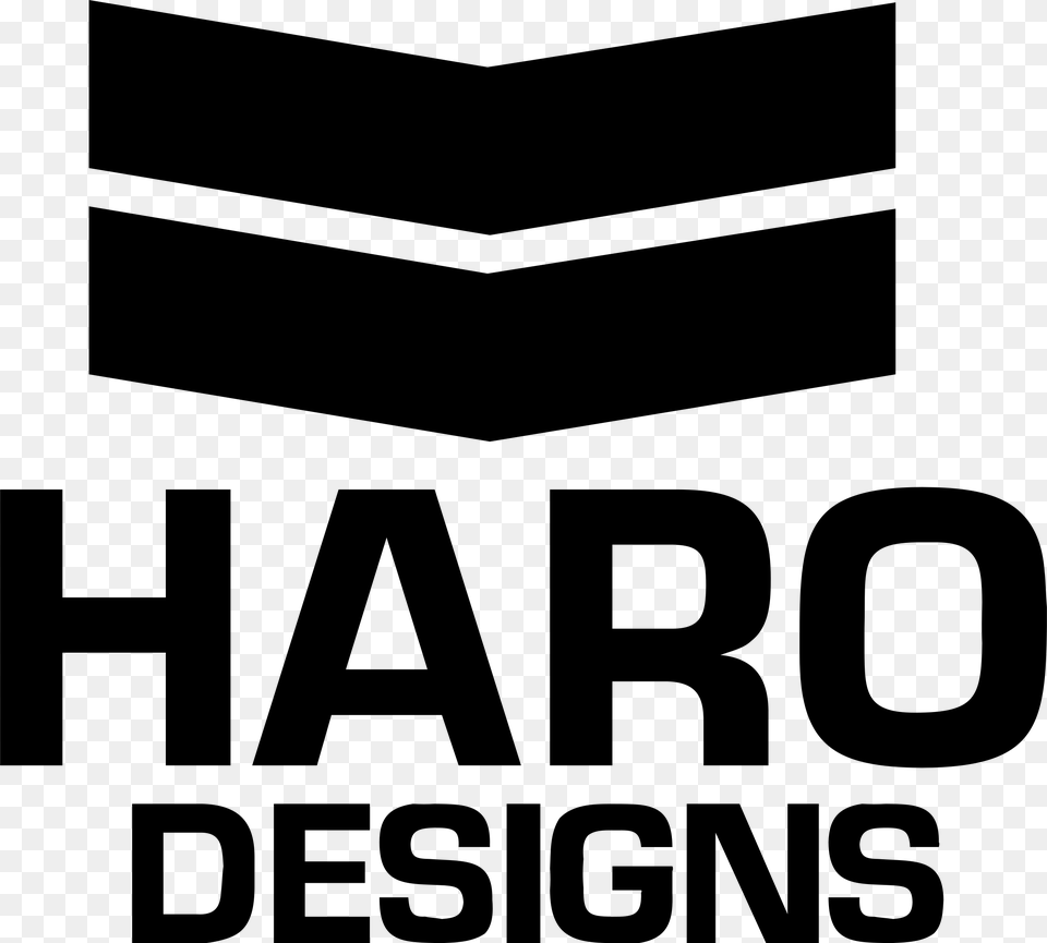 Haro Designs Logo Haro Logo, Gray Free Transparent Png