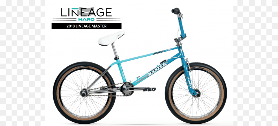 Haro Master Lineage 2018, Bicycle, Transportation, Vehicle, Bmx Free Transparent Png