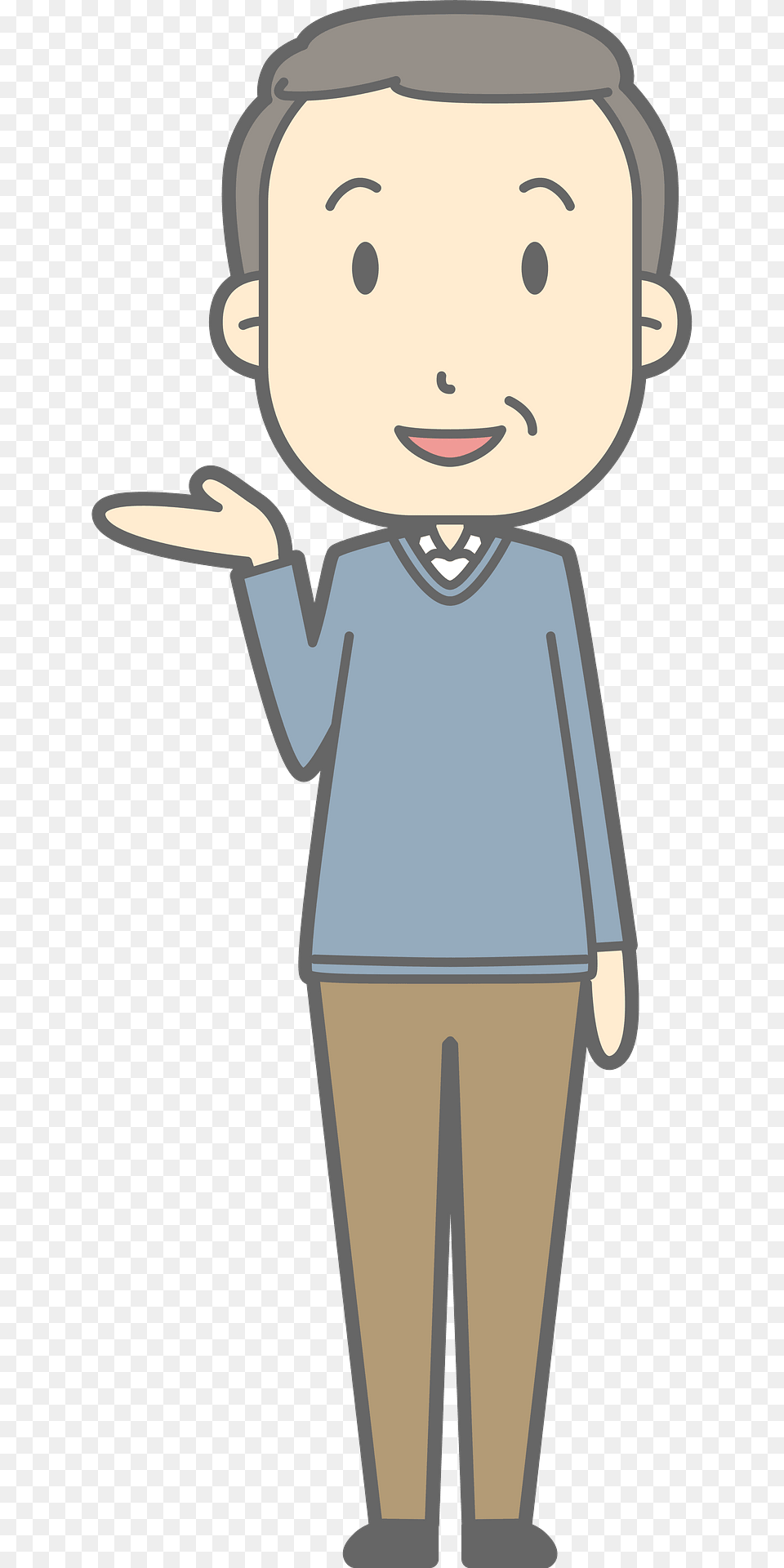 Harold Middle Aged Man Acting As A Guide Clipart, Cutlery, Person, Face, Head Png
