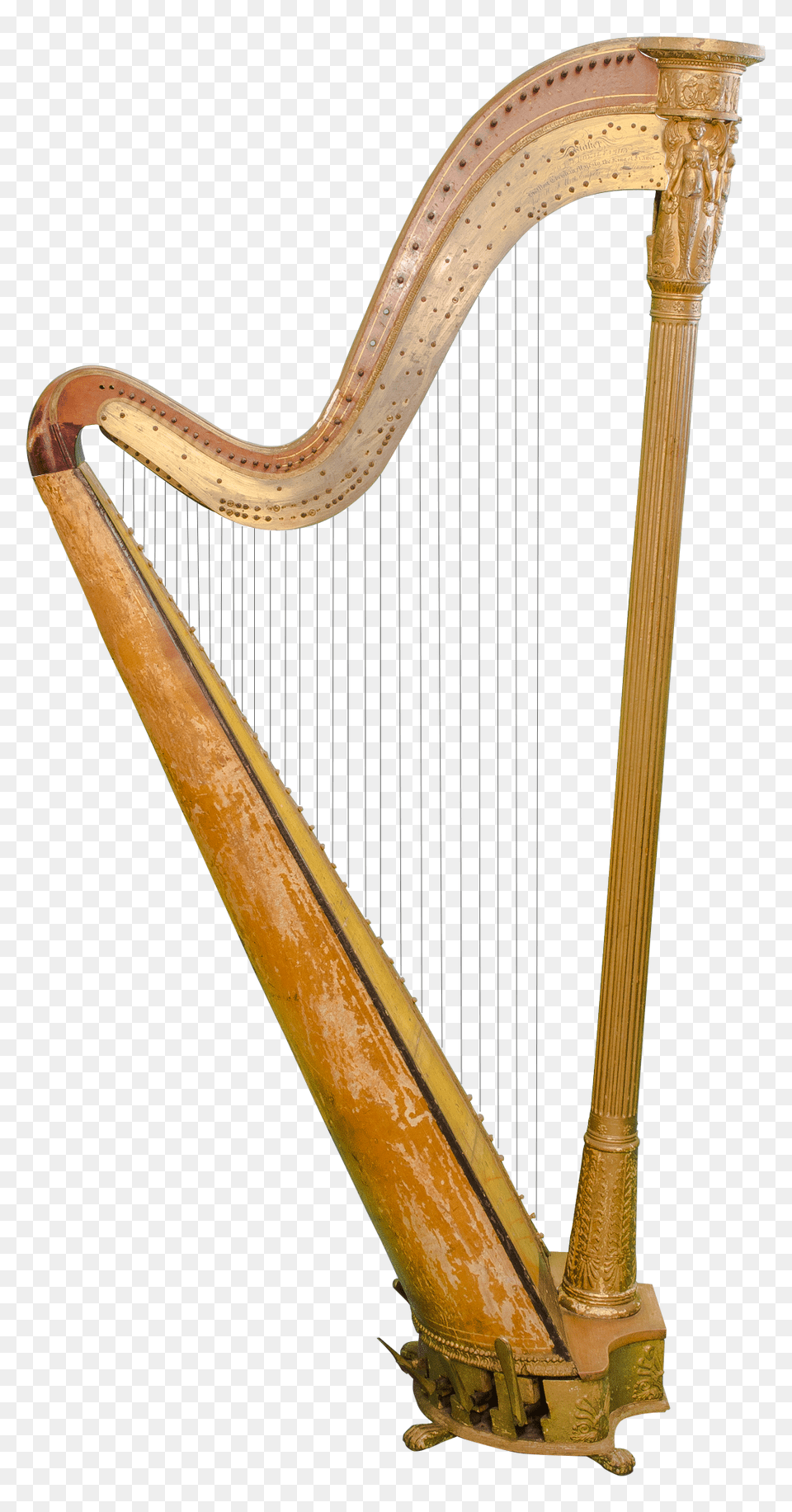 Harp, Musical Instrument, Smoke Pipe Free Png