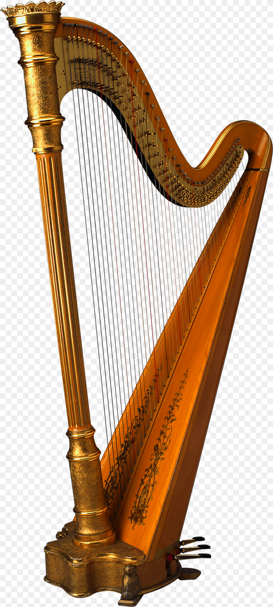 Harp, Musical Instrument Free Transparent Png
