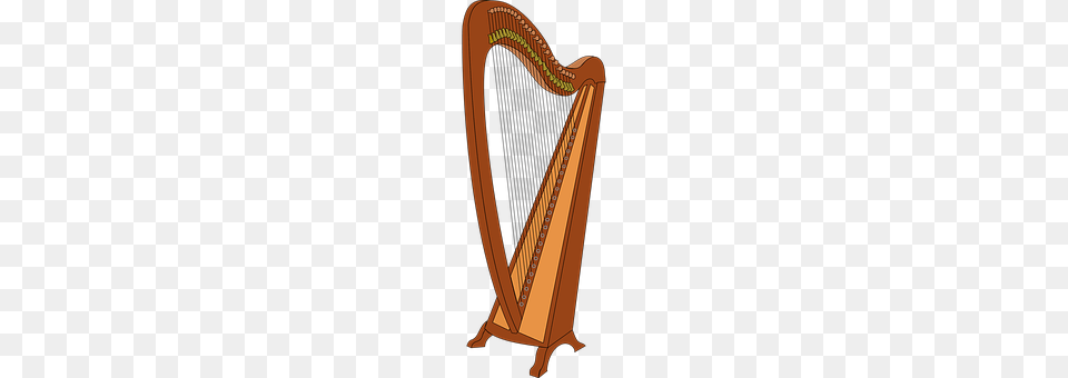 Harp Musical Instrument, Smoke Pipe Png Image