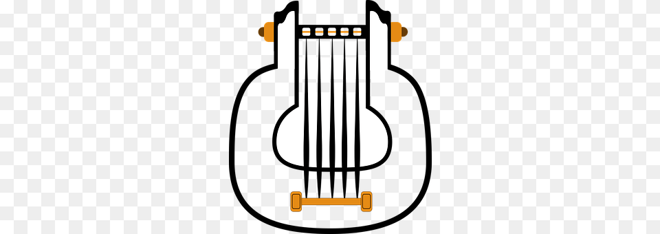 Harp Guitar, Musical Instrument Png Image