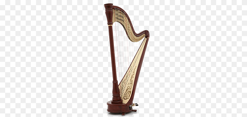 Harp, Musical Instrument, Smoke Pipe Png Image