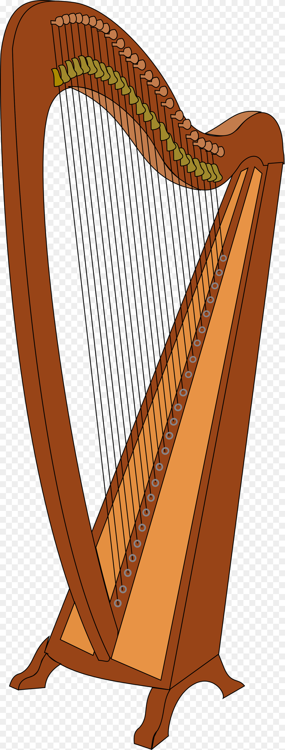 Harp, Musical Instrument Free Png