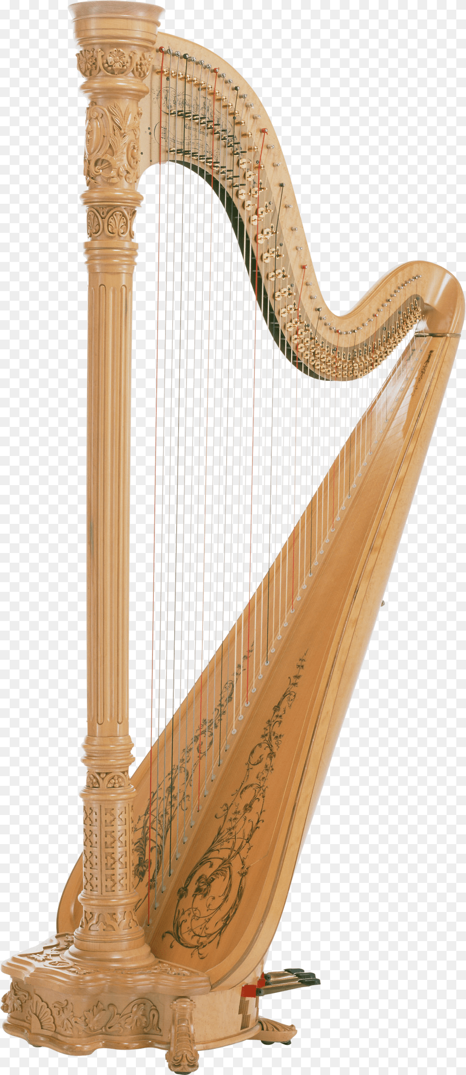 Harp, Musical Instrument Free Transparent Png