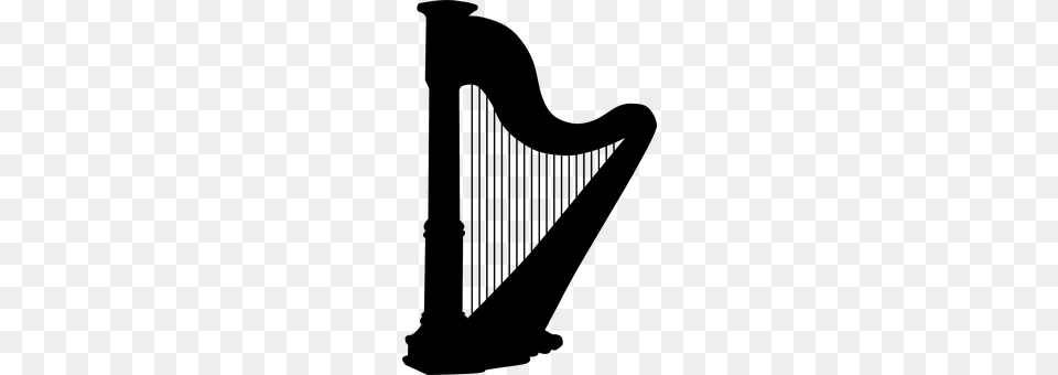 Harp Musical Instrument Free Png Download