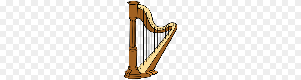 Harp, Musical Instrument Free Png