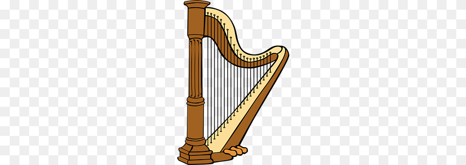 Harp Musical Instrument Png