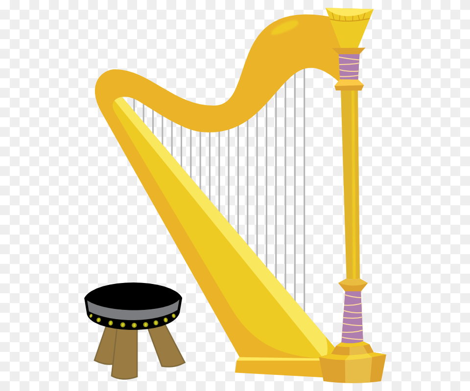 Harp, Musical Instrument, Smoke Pipe Free Png