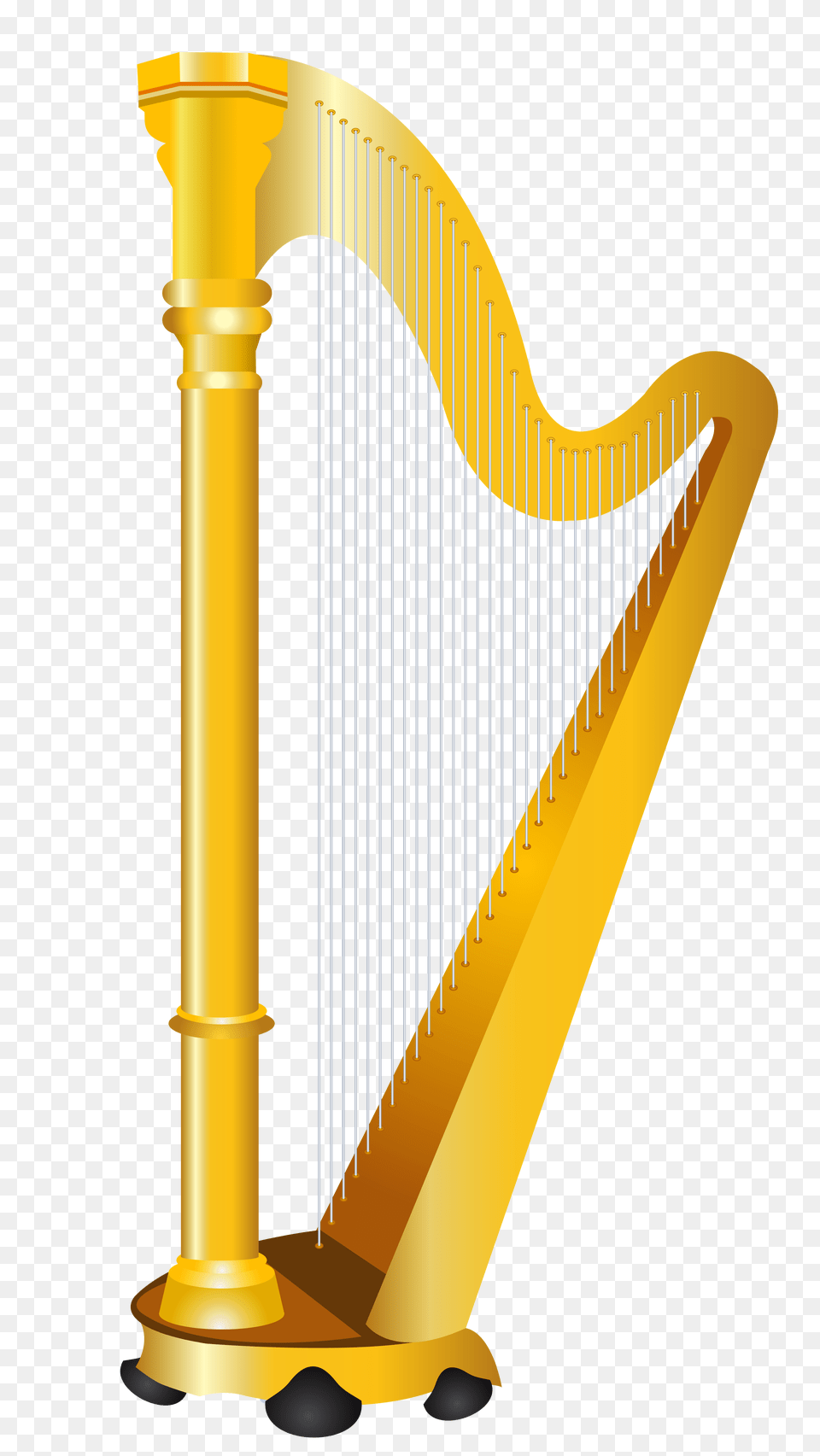 Harp, Musical Instrument Png Image