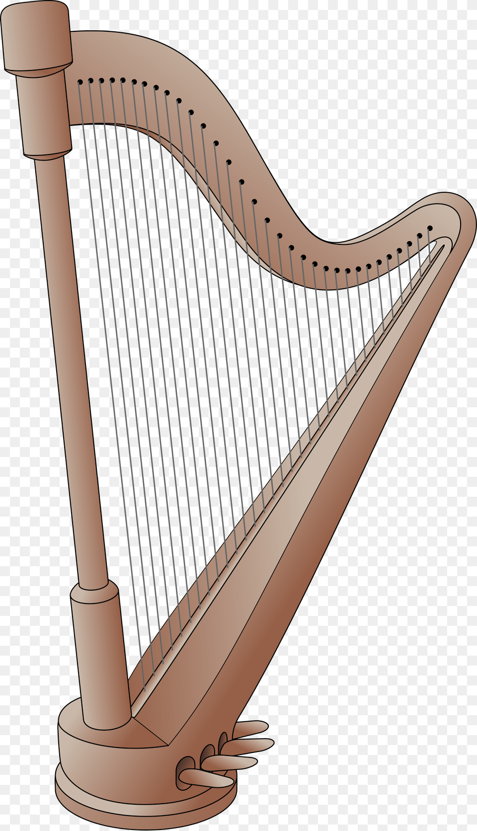 Harp Background, Musical Instrument Free Png